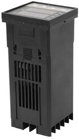 Taidda Regolatore di Temperatura Digitale Termostato Intelligente per Produzione di Birra Riscaldamento Fermentazione Kit di Controllo della Refrigerazione Cavo Sensore Lungo 1 M PID REX-C100 Relè A