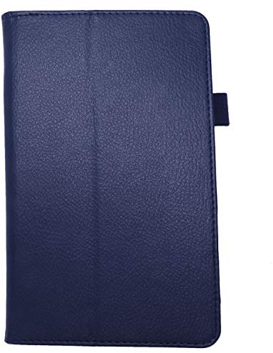 Jaywool For Fire HD 7 2015 Tablet PU Leather Case Stand Cover (Dark)