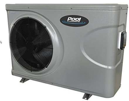 Steinbach Schwimmbad Luft-Wärmepumpe, heat-up 650, grau, 98.5 x 31 x 66 cm, 049250