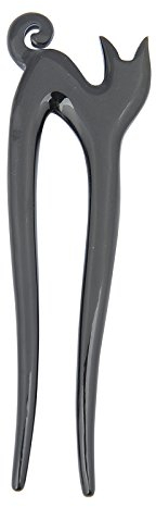 Marycrafts 2 Punte Gattino Forcella Spillone Per Capelli Accessori Per Capelli In Corno Di Bufalo Fatto A Mano