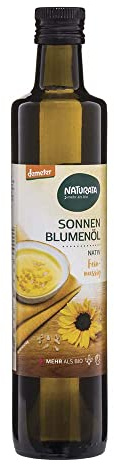 Naturata Bio Sonnenblumenöl fein-nussig, 3er Pack (3 x 500 ml)