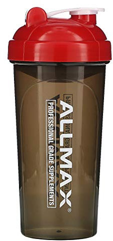 ALLMAX Nutrition, Leak-Proof Shaker, BPA-Free Bottle with Vortex Mixer, 25 oz (700 ml)