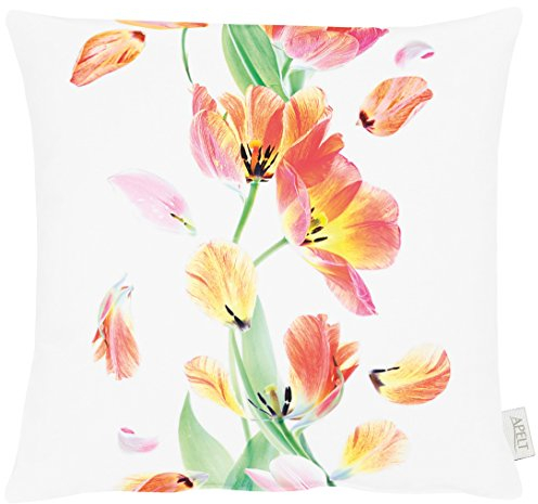 Apelt 5304 46X46 Fb.30 Kissenhülle, Polyester-Baumwolle, Rot, 46 x 46 x 0.5 cm, 1 Einheiten