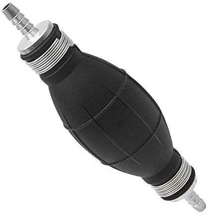 MASO 8 mm Pumpe Umfüllpumpe Handpumpe Notpumpe Vakuumpumpe Kraftstoffpumpe Kraftstoff-Pumpball Diesel Benzin Öl Wasser