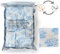 LotFancy 100 Sachets 3g Déshydratant gel de silice réutilisable Absorbeur d'humidité pour penderies, valises, caves avec indicateur de couleur Silicagel Déshumidificateurs