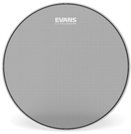 Evans SoundOff clear Mesh-Head 12 - Tête de tambour électronique