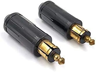 iMESTOU DIN Stecker europäischer 12V Zigarettenanzünder Adapter