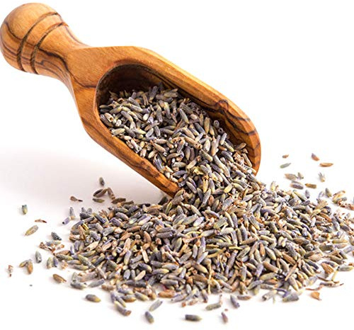 Lavendelblüten getrocknet blau ganz | Lavendel Blüten ohne Zusätze | aromatisch | duftintensiv | zum Kochen, Backen als Tee oder als Badezusatz | frische versiegelt | wiederverschließbar (250g)