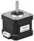 Rtelligent 42A02C Schrittmotor 2 Phasen Nema 17 Arduino Mini Stepping 42 Ncm 1,5 A Strom 38 mm Länge Bipolar 4,5 mm Welle mit 30 cm Kabel für 3D-Druck (42A02C-XH2.54, 1)