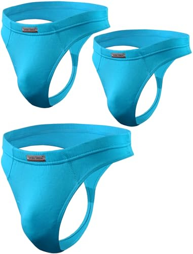 sesto senso Perizoma Uomo Micromodal 3 Pezzi String Tanga Sexy Ligerie