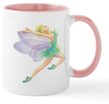 CafePress Tinkerbell Dancer Mug 11 oz (325 ml) Ceramic Coffee Mug