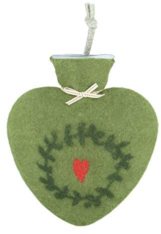 Wärmflasche - KRANZ - cypress, vetiver