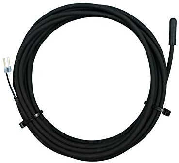 LuxHeat Ersatz-Temperatur-Bodensensor für strahlende Fußbodenheizung, NTC 10 kOhm, 3 m Sonde, 24 Monate Garantie