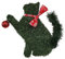 Kolylong® Katze Hund Kranz Weihnachtskranz Türkranz für Haustür Thanksgiving Erntedankfest Party Dekor Weihnachts Kranz Kits Girlande Türkranz für Weihnachten Indoor Outdoor Decor