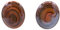 Pendientes de cristal de Murano antiguo Murrina Veneciana VP 244