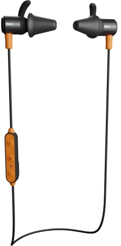 ISOtunes LITE EN352 Gehörschutz: Bluetooth-fähig, EN352-zertifiziert, 26 dB NRR passive Geräuschisolierung, 10 Stunden Akkulaufzeit