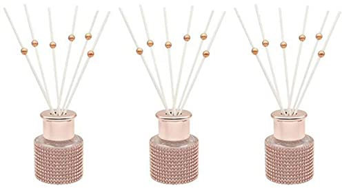 lesser and pavey LP48258 Rose Diamante Candle Diffuser | For Adults | Multicolor Accessory