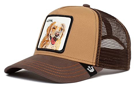 Goorin Bros. The Farm Trucker-Kappe, The Loyal Dog Brown, Einheitsgröße