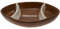 Boston International Ceramic Chip and Dip Serving Super Bowl Party, 30,5 x 20,3 cm, Fußball Fever