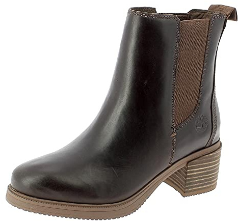 Timberland Damen Chelsea Boots Dalston Dunkelbraun 8.5 (39,5)
