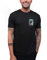 INTO THE AM Premium Graphic Tees Herren - Coole Shirts Design T-Shirts S - 4XL, Lunar Harvest II leuchtet im Dunkeln, XX-Large