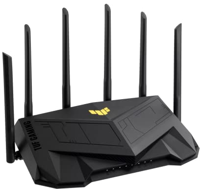 Router TUF-AX6000 WiFi AX6000 5LAN 1WAN 1USB