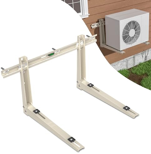 Mini-Split-Wandhalterung: Wandhalterung für 7000 9000 12000 18000 24000 30000 36000 BTU Mini-Split-Klimaanlageneinheiten, universelle Außen-Split-System-Halterung, max. 250 kg