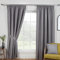 Sundour Eclipse Blackout Pencil Pleat Curtains Pewster Grey 46x72 Fully Lined Curtain Pair
