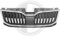 DIEDERICHS 7832240 Griglia radiatore cromo/nero