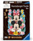 Ravensburger Disney Mickey & Minnie Mouse Shaped 300 Piece Wooden Puzzles for Adults and Kids Age 12 Years Up