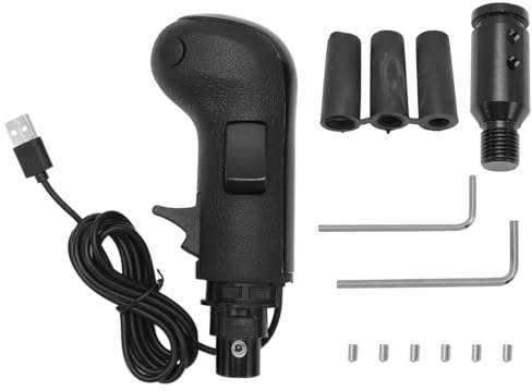 MangWany Pomo de palanca de cambios USB para Logitech G923 G29 G27 G25 TH8A Truck Simulator Simracing Racing Shifter