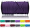 Ganzoo Paracorde 550, 4mm Corde, 100 Mètres, Polyester, Type 3-7 brins intérieurs, Le Bricolage de Laisse de Chien Collier Bracelet, Camping Survie et Outdoor Corde à Tout Faire, Violet-Violet