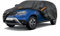 Kayme Autoplane Wasserdicht Atmungsaktiv für Dacia/Renault Duster (2010-2025), 7 Schichten Vollgarage Autoabdeckung für Regen Sonne Staub Schutz Verkratzt, Autoabdeckung mit Reflektierenden Streifen.