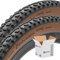 Par (2 unidades) Cubierta Bicicleta Gravel M 45-584 Classic