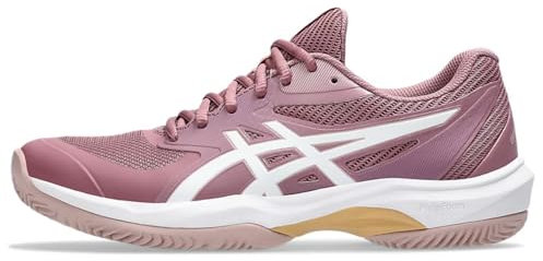 ASICS Damen Game FF Padel Sneaker, LILA Oxid/Weiss, 40 EU