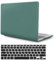 FFBOFFC Coque Compatible avec MacBook Pro 13 Pouces avec Écran Retina 2015 2014 2013 2012 Modèle A1502 A1425, Plastique Étui Rigide Housse de Protection et Couverture de Clavier, Vert Foncé