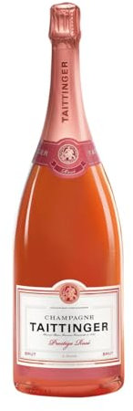 Taittinger Prestige Rose Champagne Magnum-Flasche 1,5 L Rosé Sekt