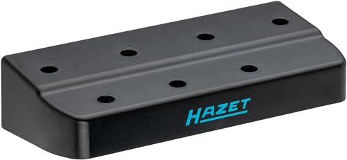 HAZET 811SH Support de tournevis vide pour 7 tournevis avec trou de serrure pratique pour une fixation murale facile