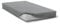 Drap-Housse Microfibre 82g – Doux, Respirant, sans Repassage – Gris Clair – Drap lit – 180x200 cm – Bonnet 30 cm – Lavable, séchage Rapide, Entretien Facile