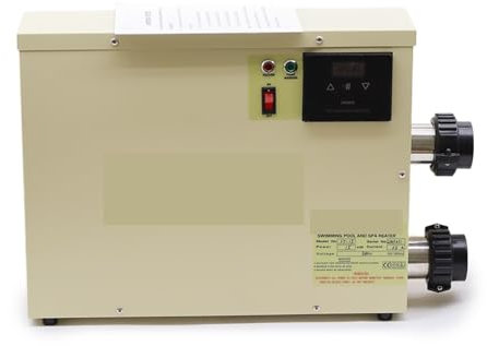 Calentador de Piscina, Calentador de Agua de 11 KW for termostato de Piscina y bañera(220)