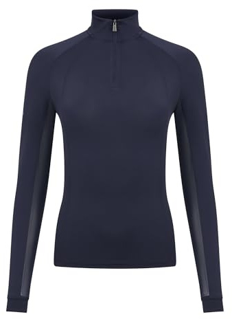 LeMieux Halle Lightweight Base Layer - UV30+ Cooling Under Layer - Ventilated Mesh Under Sleeves - Womens Riding Top