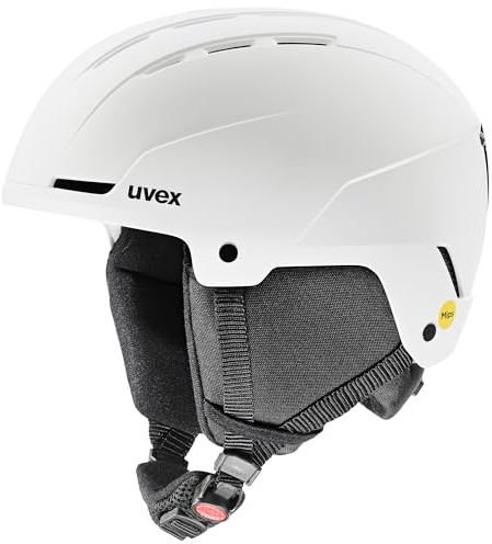 uvex Glance MIPS - robuster Skihelm für Damen und Herren - individuelle Größenanpassung - optimierte Belüftung