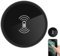 Desk Wireless Charger, 15W Invisible Charging Pad, Cordless Recessed Charger 2.66x2.66x0.69 inches for Desktop, Table, Furniture and Bedside, Space-Saving Fast Charging Mat