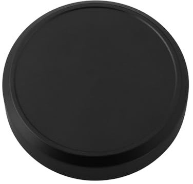 OTOTEC Objektivdeckel aus Metall, zum Aufstecken, kompatibel mit Fujifilm X100VI X100V, kompatibel mit Haoge LH-X54W, Schwarz, 1 Stück