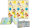Chicco Kinderspielmatte XL 2-in-1, extra groß 200x180 cm, Stärke 1.3 cm, mit Tieren und Landschaft, Double Face, faltbar, Superweich und farbenfrohes, für das Kinderzimmer, 0+ Monate