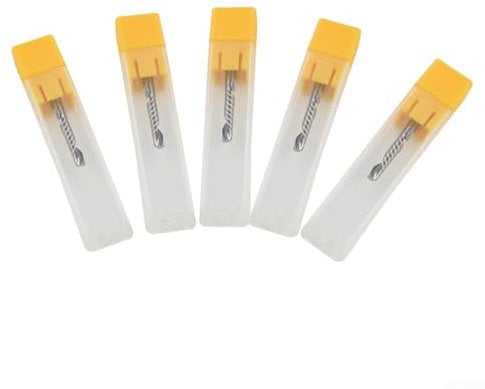 Single Blade Aluminium Cutting Single Flute CNC Router Bits, 5Pcs Bit CNC Milling Bit, For Use In Various Applications