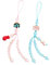 Operitacx Dragonne de Téléphone Portable Style Chinois Accessoire Pratique pour Smartphone Aléatoire Prévention de Chutes Confort Utilisation Couleur Aléatoire