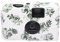 1 Set Macchina Fotografica Vintage Con 8/12 Fogli Film Creative Once Fool Fotocamere Con Film