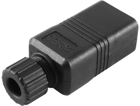 Hoite IEC 320 C20 Adapter Stecker IEC C20 Montieren Anschluss Buchse 16A 250V AC Power Stecker Wiederverdrahtbar