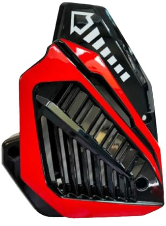 Protector De Depósito De Moto | Tapa De Radiador - Protector De La Rejilla Del Radiador | Para Mantenimiento y Protección del de Refrigeración, Actualización del Exterior de Scooter
